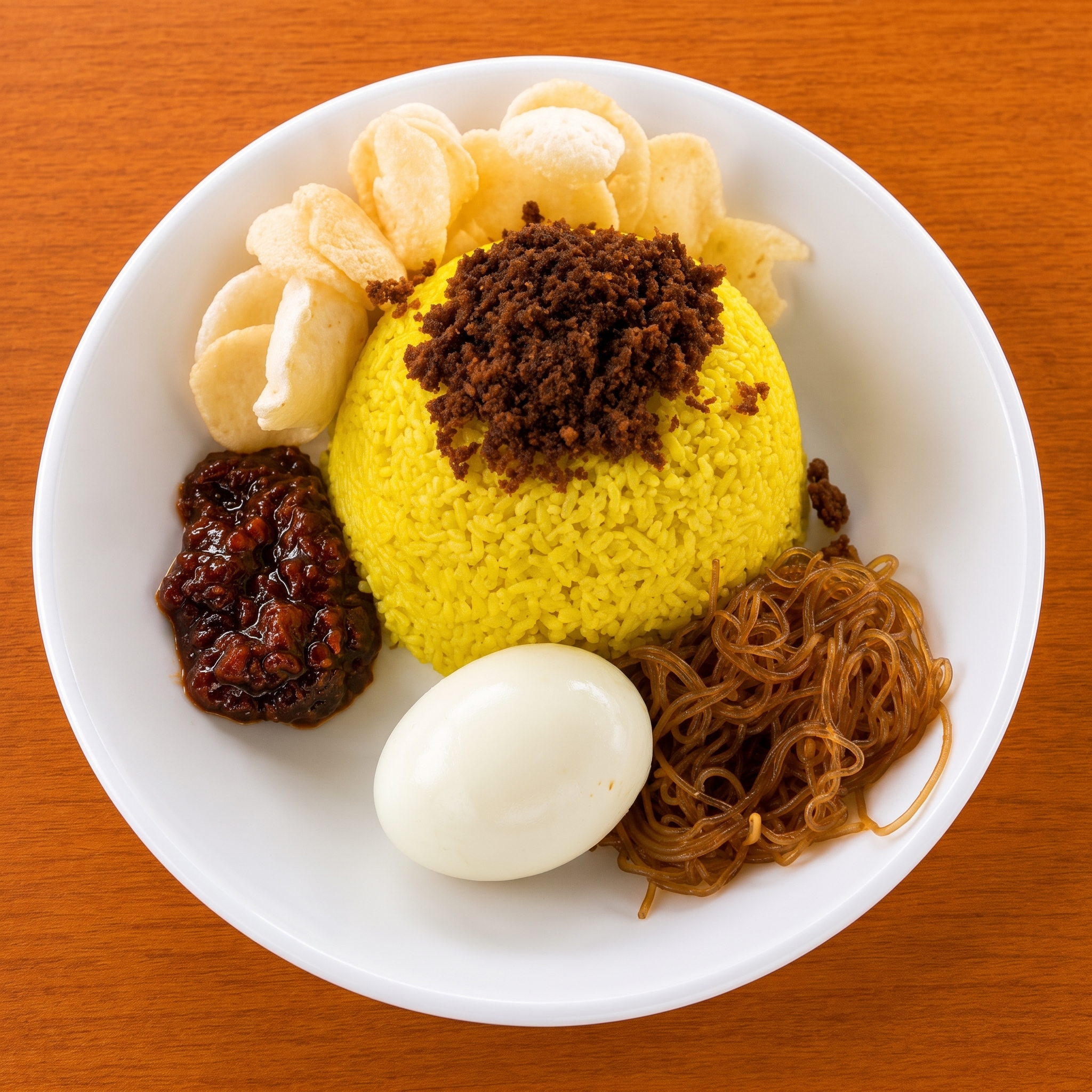 Nasi Kuning Manado